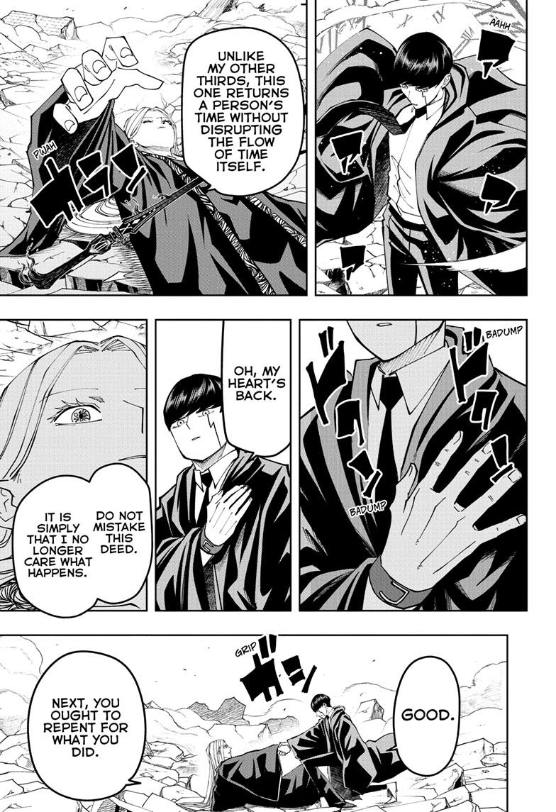 Read Mashle Magic and Muscles Manga Online