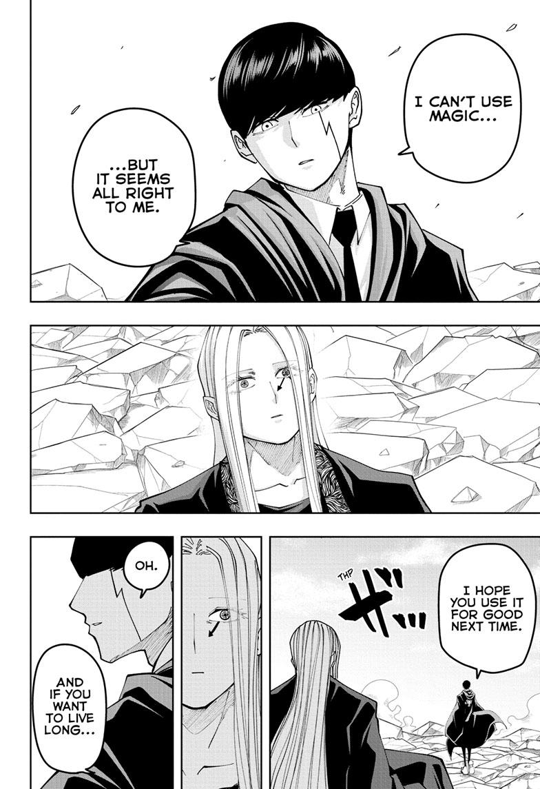 Read Mashle Magic and Muscles Manga Online