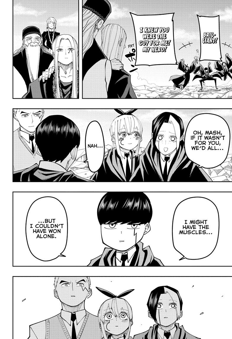 Read Mashle Magic and Muscles Manga Online