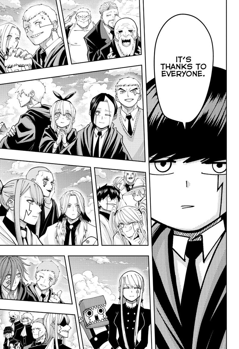 Read Mashle Magic and Muscles Manga Online