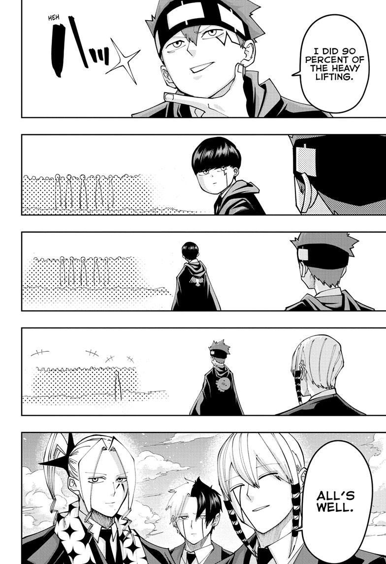 Read Mashle Magic and Muscles Manga Online