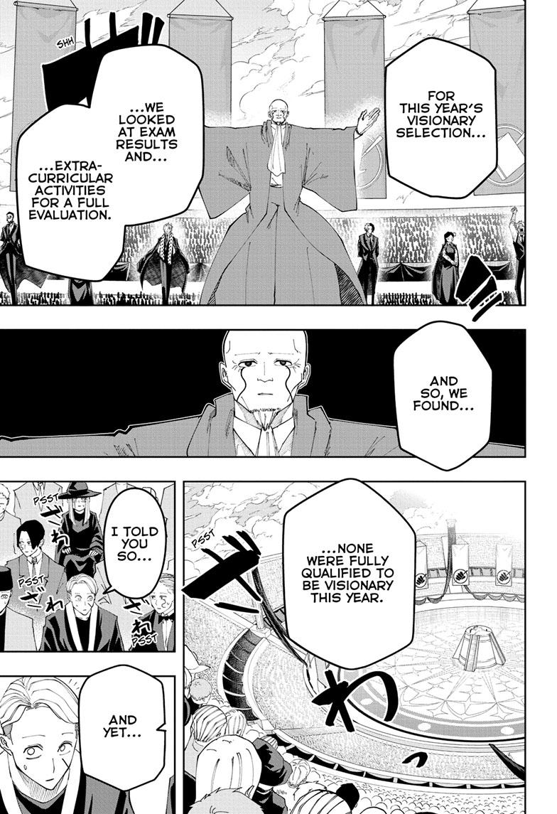 Read Mashle Magic and Muscles Manga Online