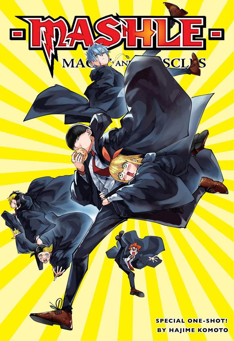 Read Mashle Magic and Muscles Manga Online