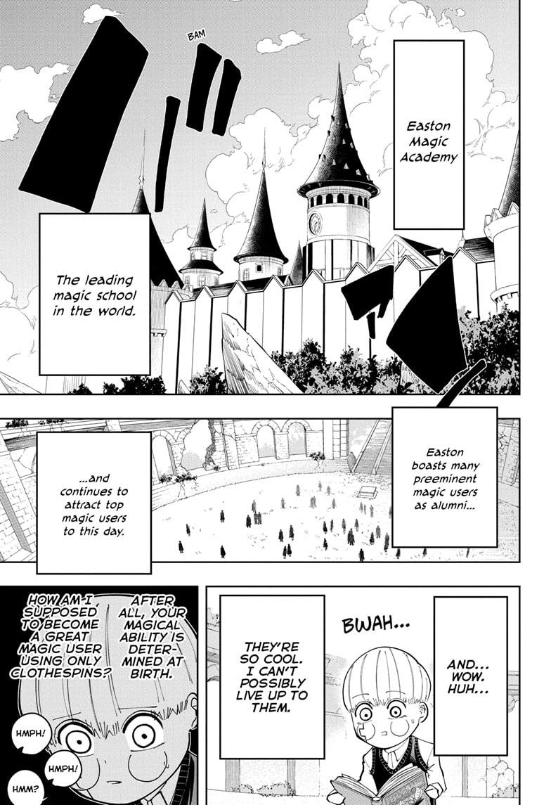 Read Mashle Magic and Muscles Manga Online