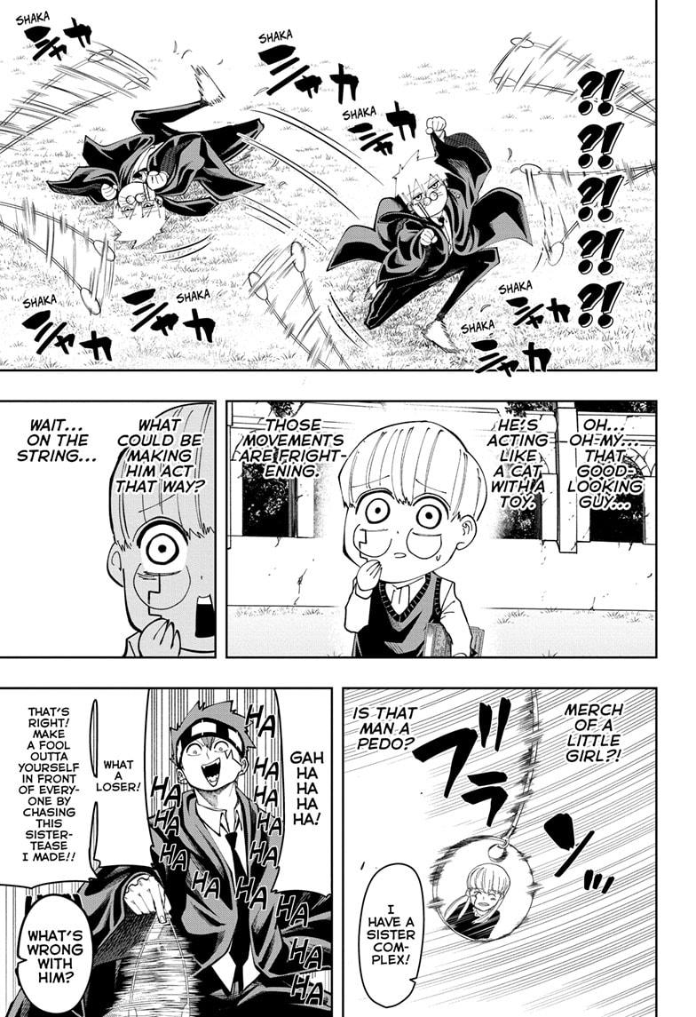 Read Mashle Magic and Muscles Manga Online