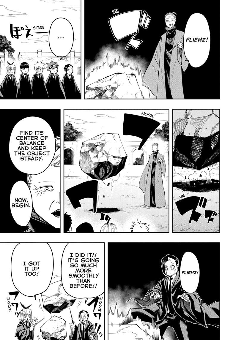 Read Mashle Magic and Muscles Manga Online