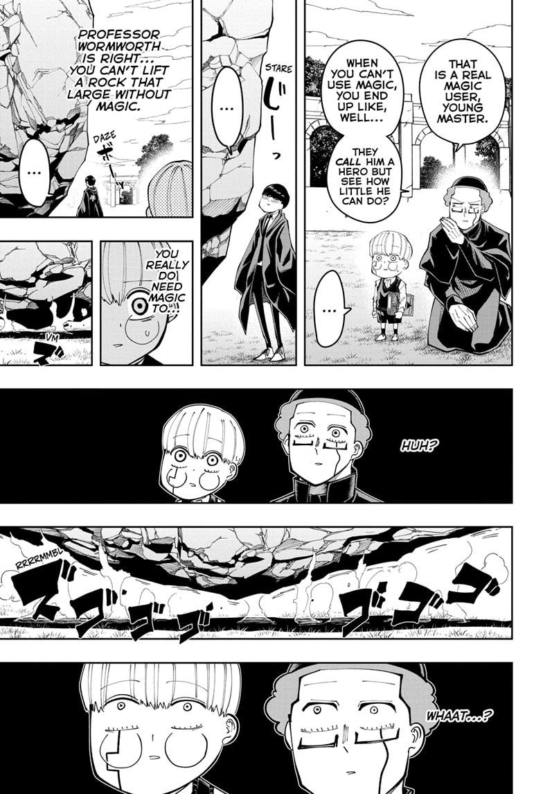 Read Mashle Magic and Muscles Manga Online