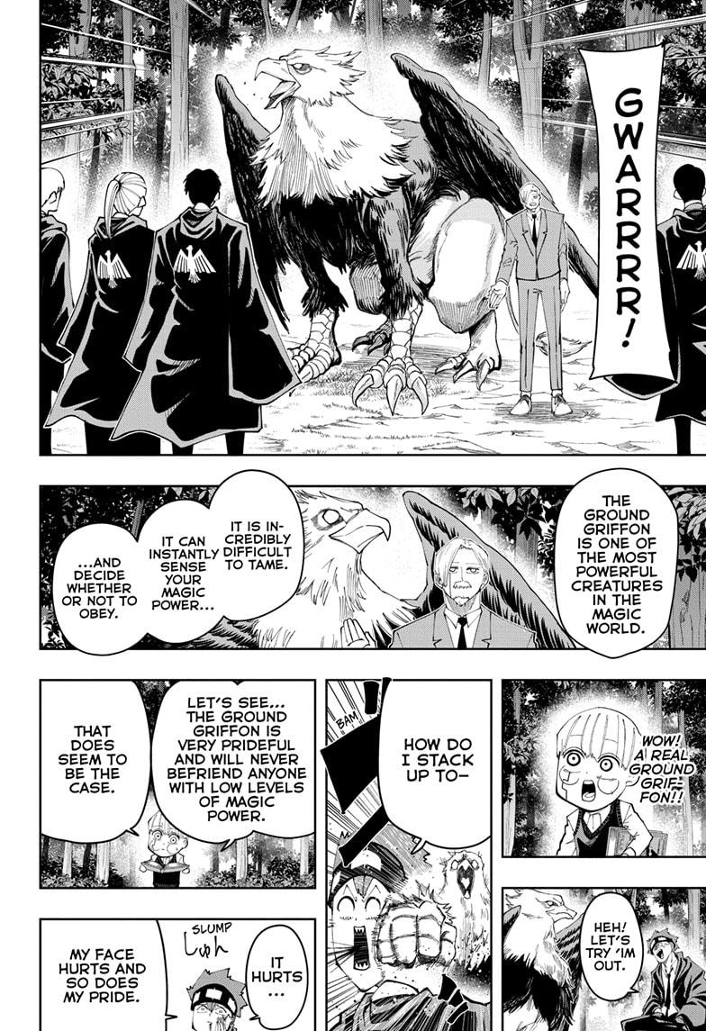 Read Mashle Magic and Muscles Manga Online