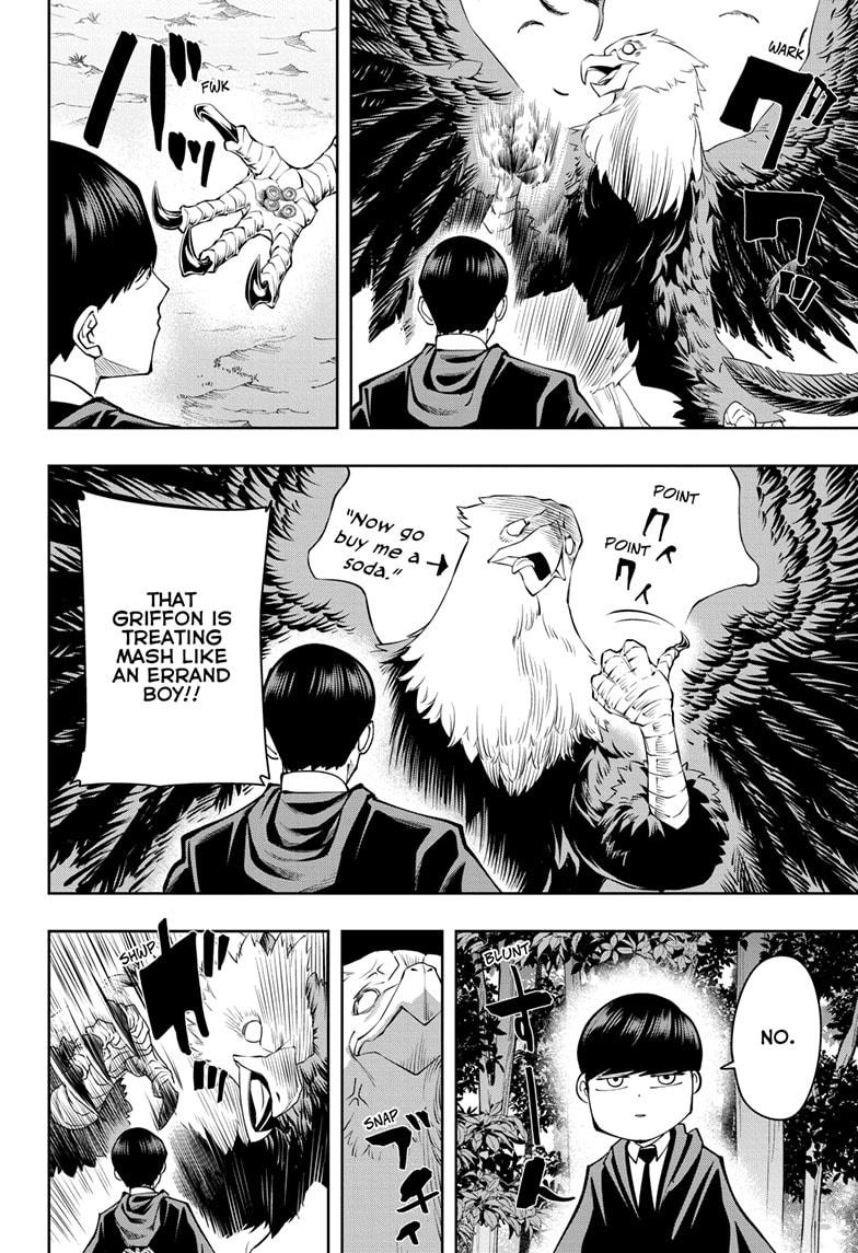 Read Mashle Magic and Muscles Manga Online