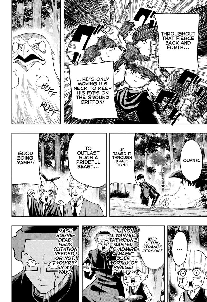 Read Mashle Magic and Muscles Manga Online