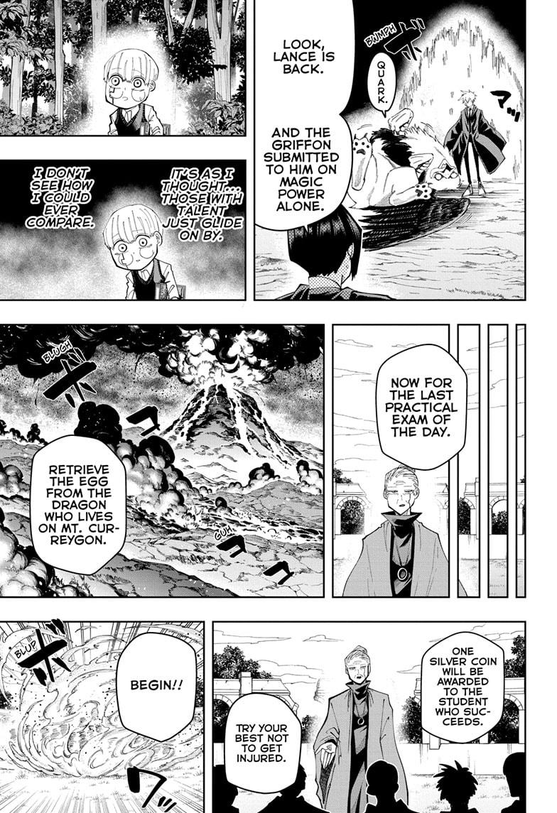 Read Mashle Magic and Muscles Manga Online