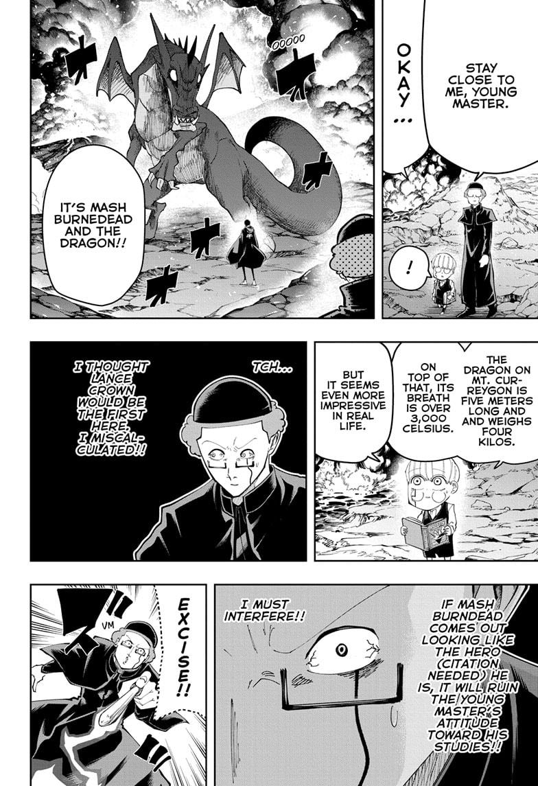 Read Mashle Magic and Muscles Manga Online