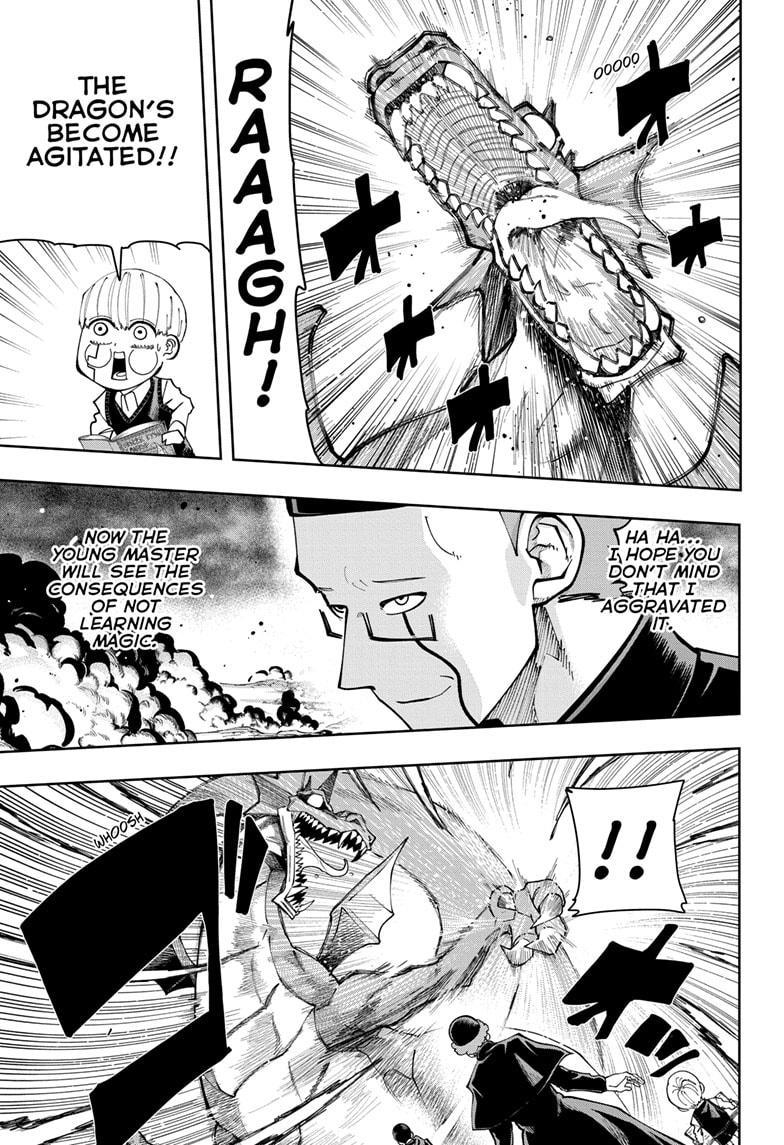 Read Mashle Magic and Muscles Manga Online