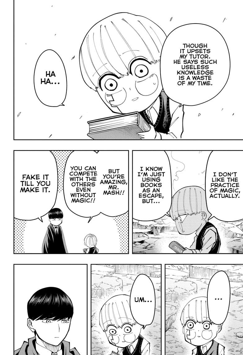 Read Mashle Magic and Muscles Manga Online