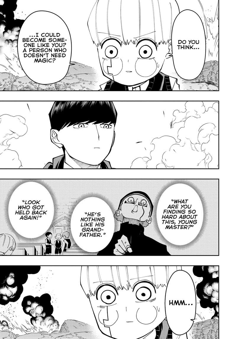 Read Mashle Magic and Muscles Manga Online