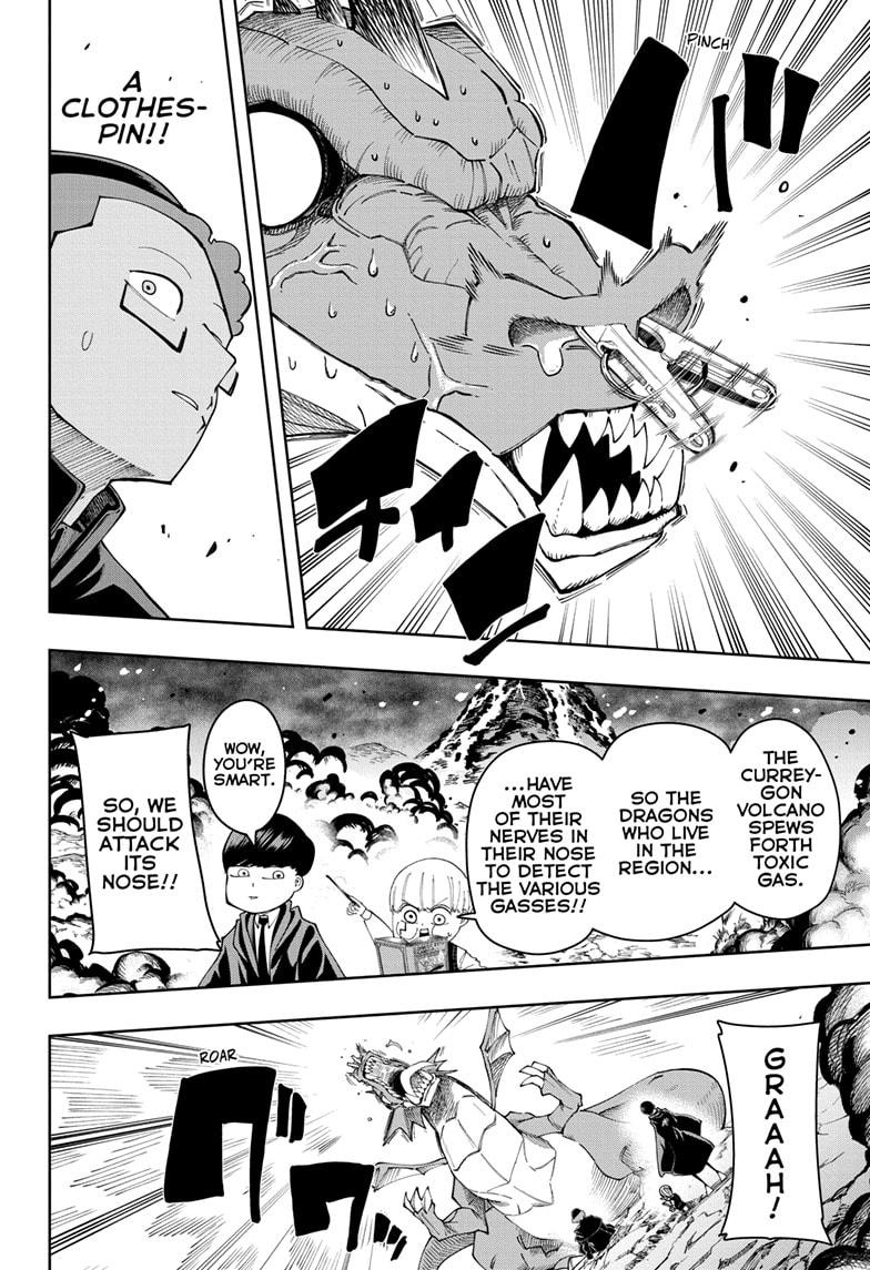 Read Mashle Magic and Muscles Manga Online