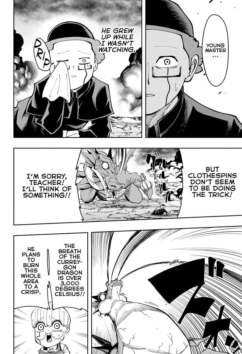 Read Mashle Magic and Muscles Manga Online