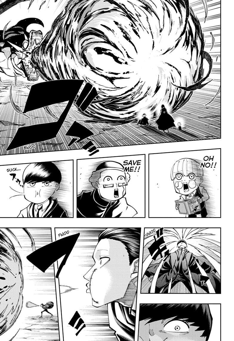 Read Mashle Magic and Muscles Manga Online