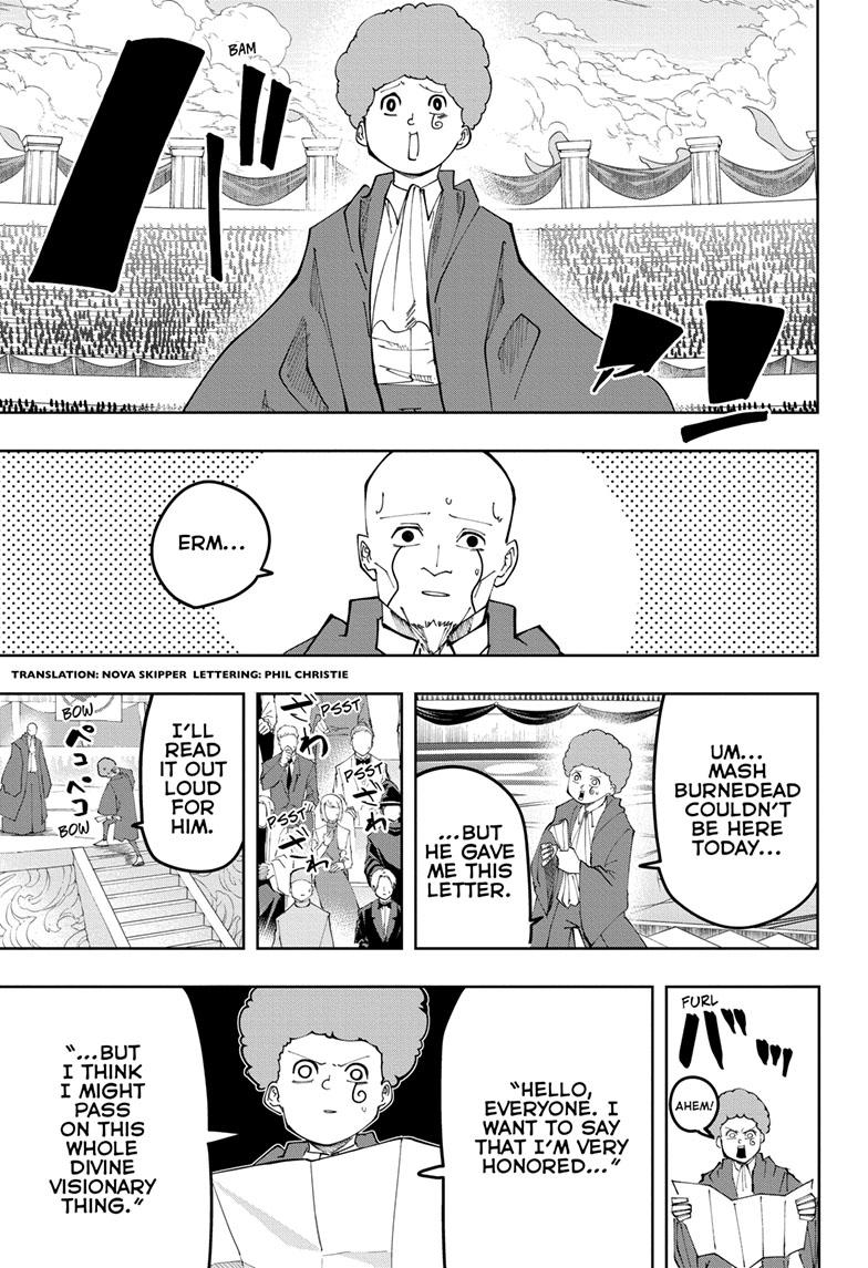 Read Mashle Magic and Muscles Manga Online