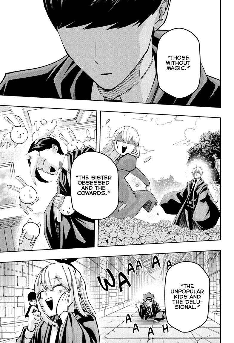 Read Mashle Magic and Muscles Manga Online