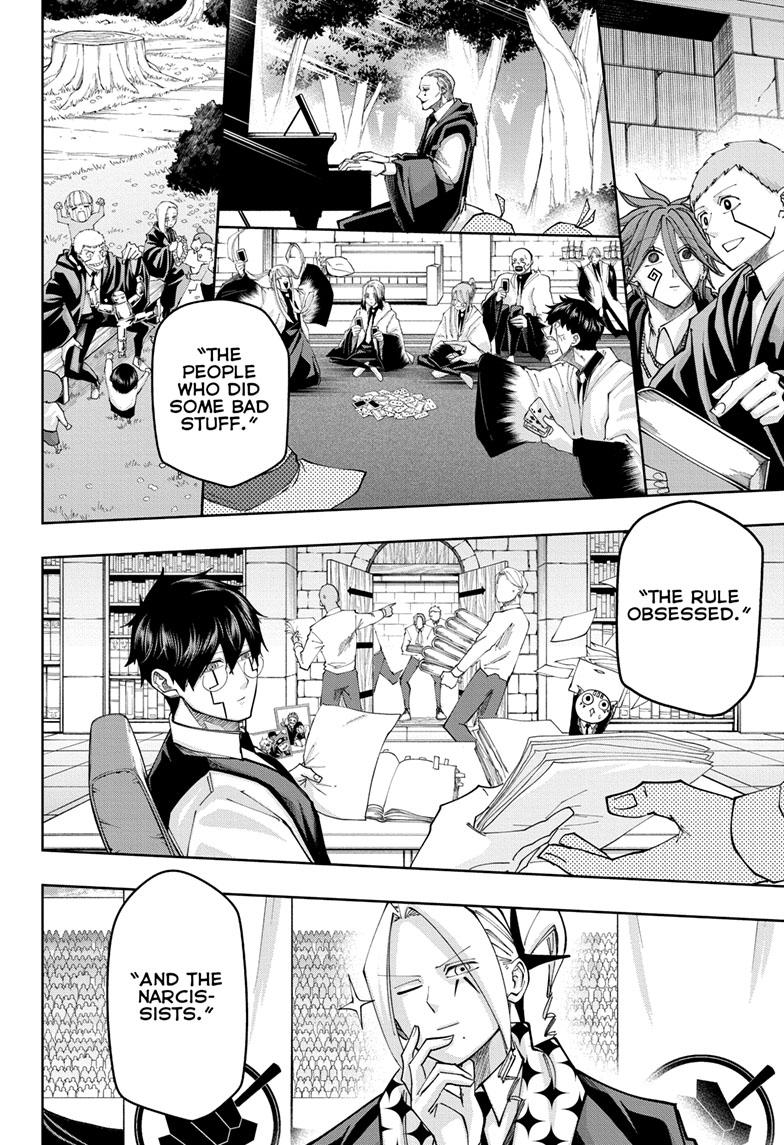 Read Mashle Magic and Muscles Manga Online