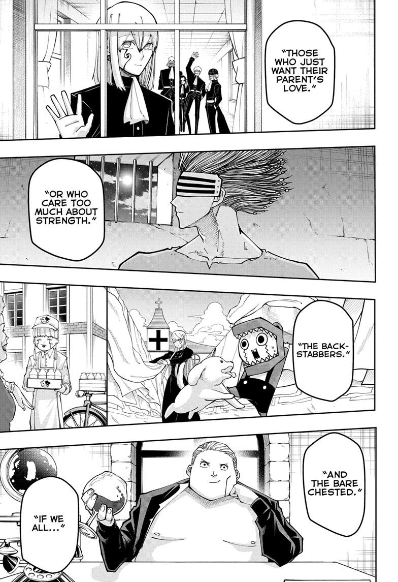 Read Mashle Magic and Muscles Manga Online