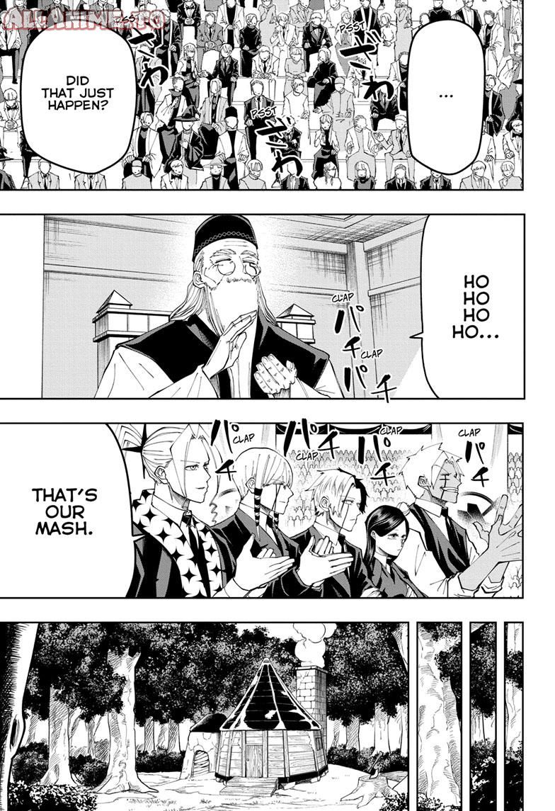 Read Mashle Magic and Muscles Manga Online