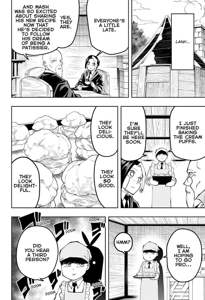 Read Mashle Magic and Muscles Manga Online