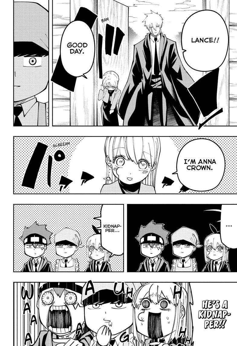 Read Mashle Magic and Muscles Manga Online