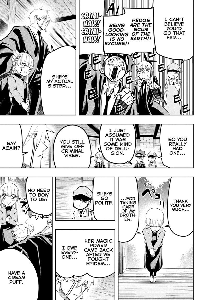 Read Mashle Magic and Muscles Manga Online