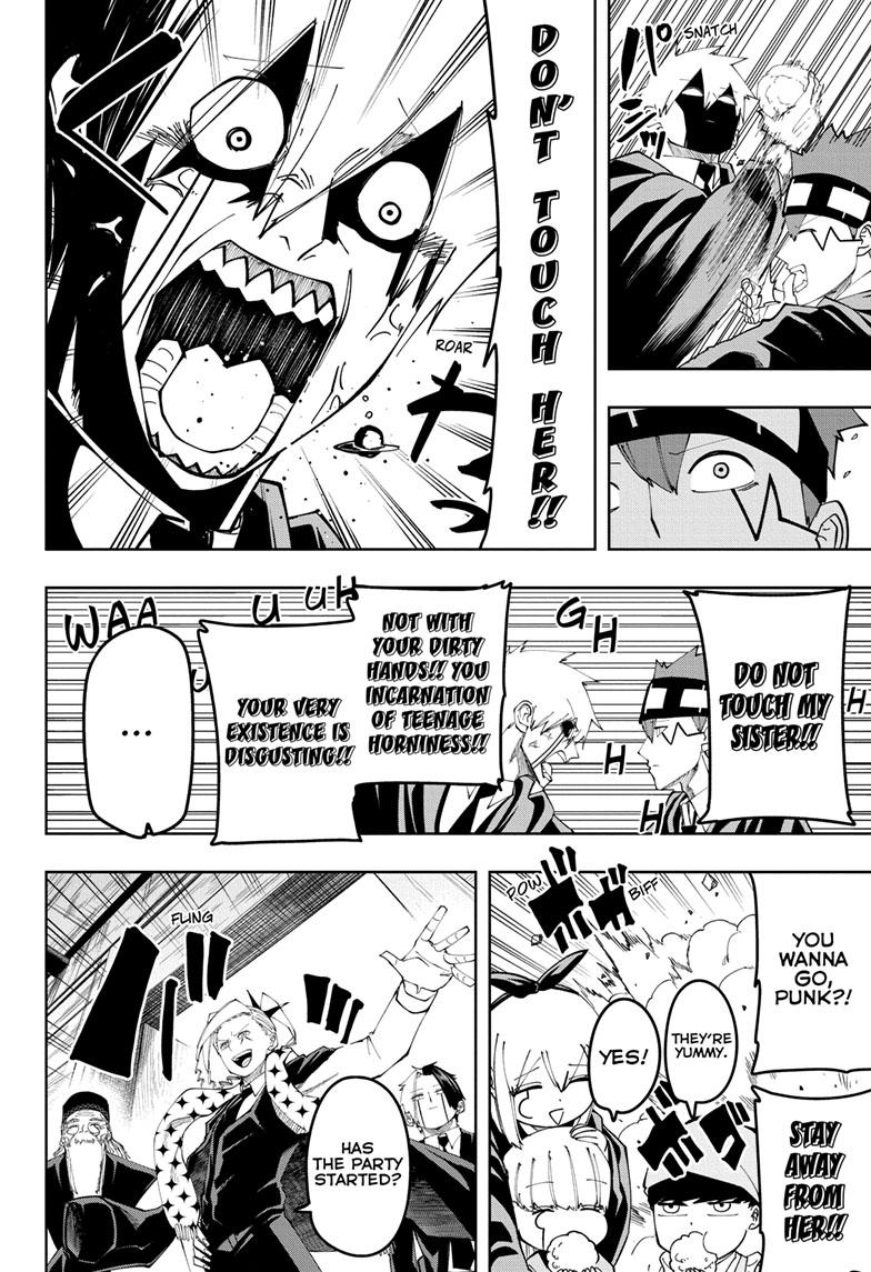 Read Mashle Magic and Muscles Manga Online