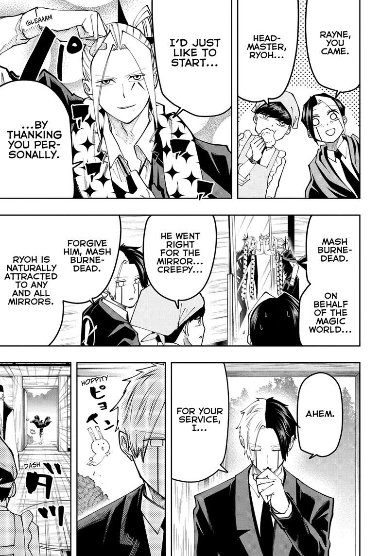 Read Mashle Magic and Muscles Manga Online