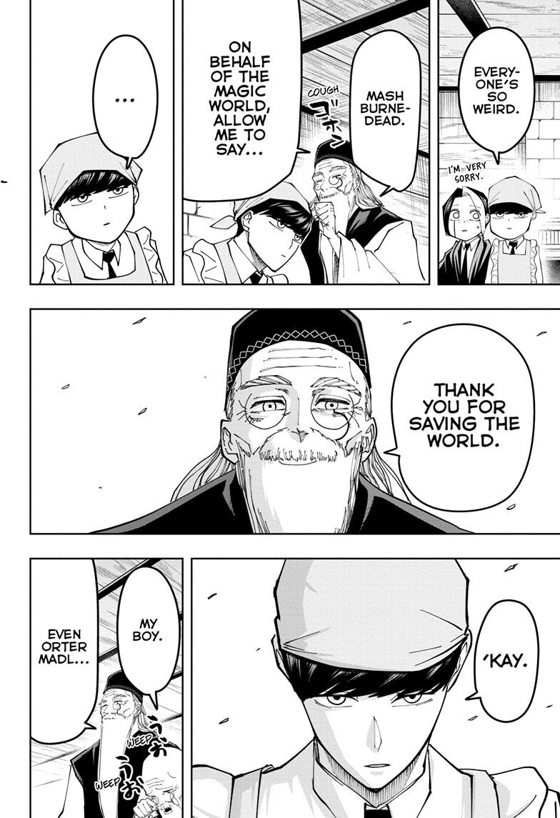 Read Mashle Magic and Muscles Manga Online