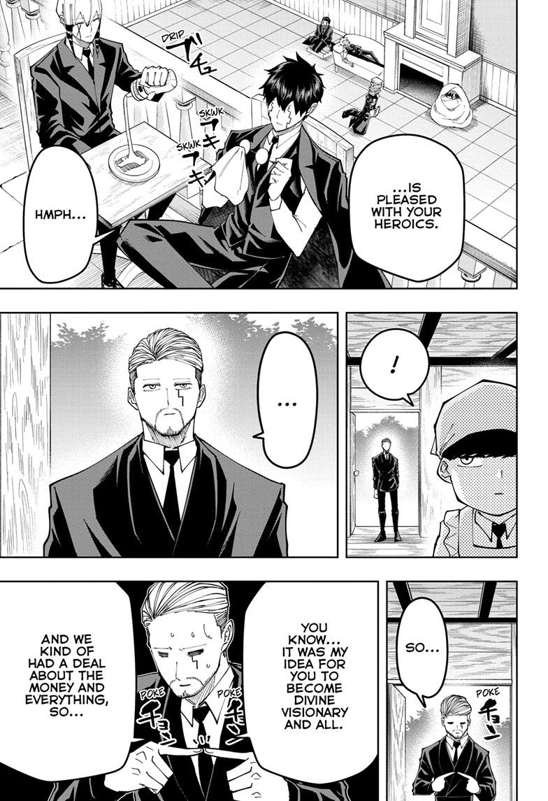 Read Mashle Magic and Muscles Manga Online