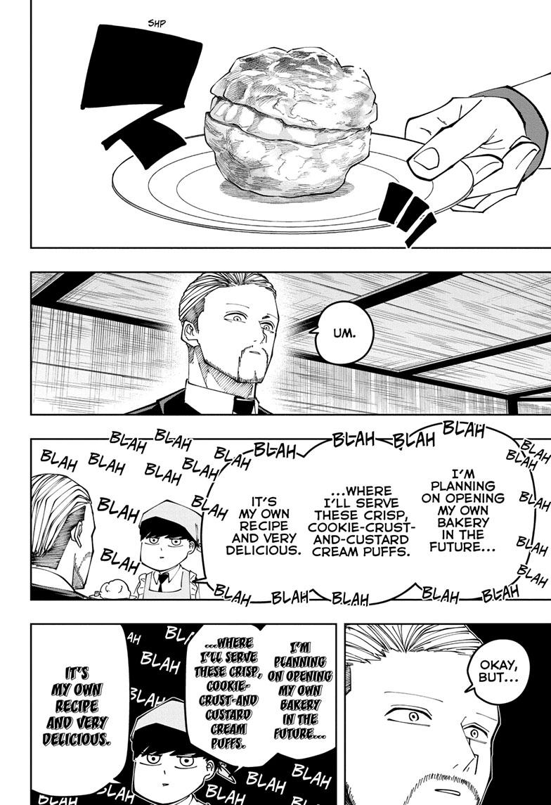 Read Mashle Magic and Muscles Manga Online