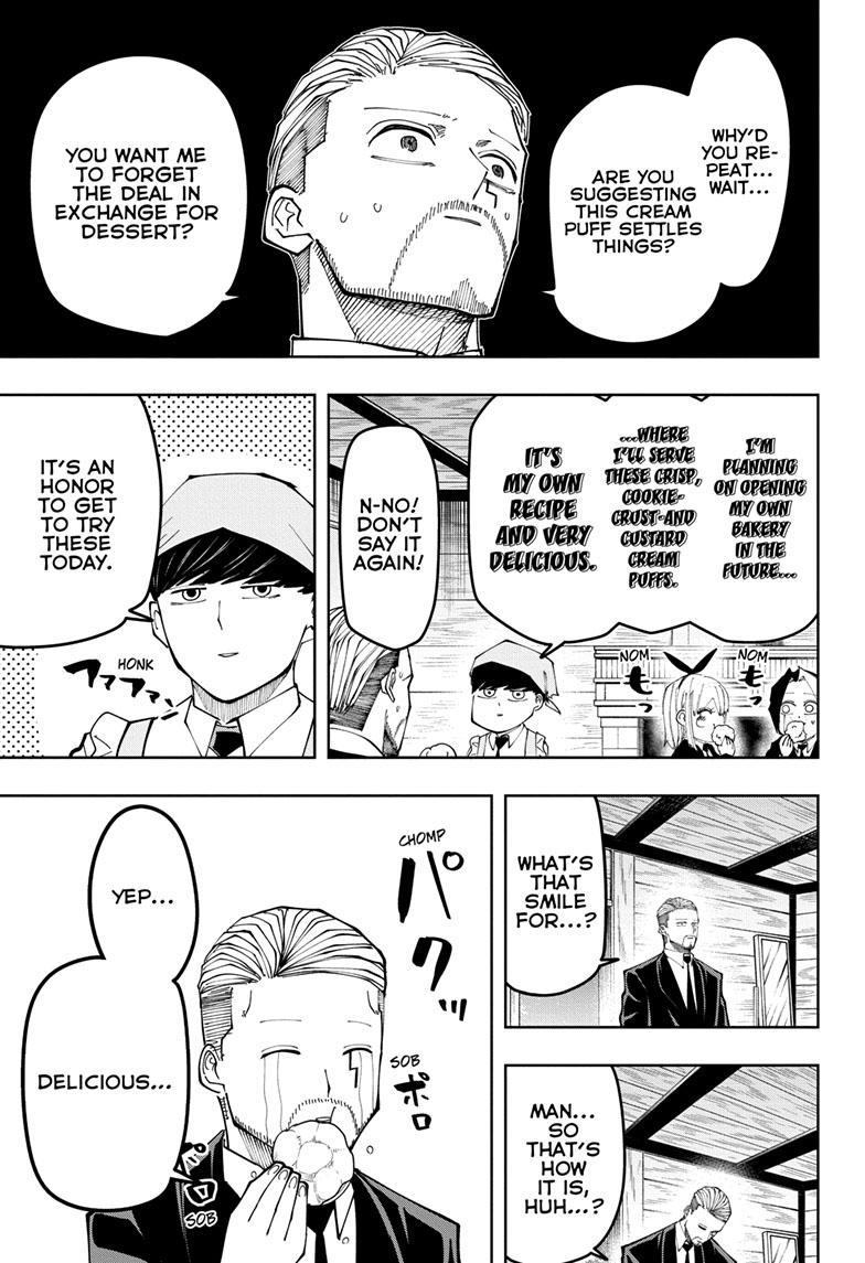 Read Mashle Magic and Muscles Manga Online