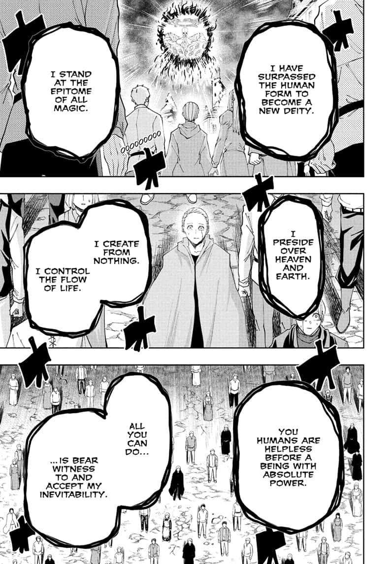 Read Mashle Magic and Muscles Manga Online