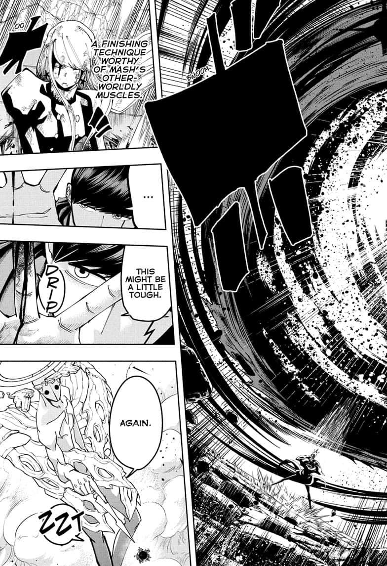 Read Mashle Magic and Muscles Manga Online