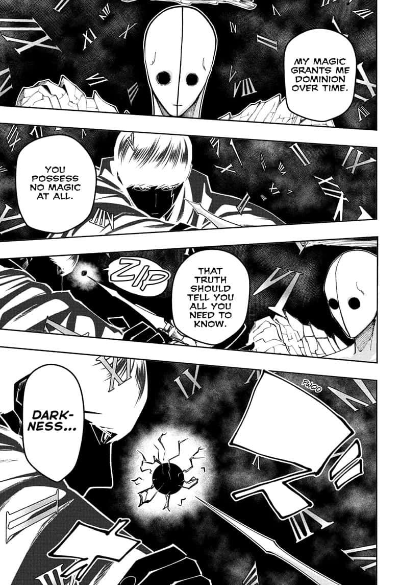 Read Mashle Magic and Muscles Manga Online