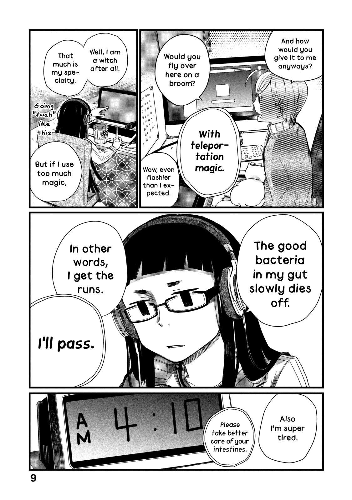 Read Maya-san no Yofukashi Manga Online