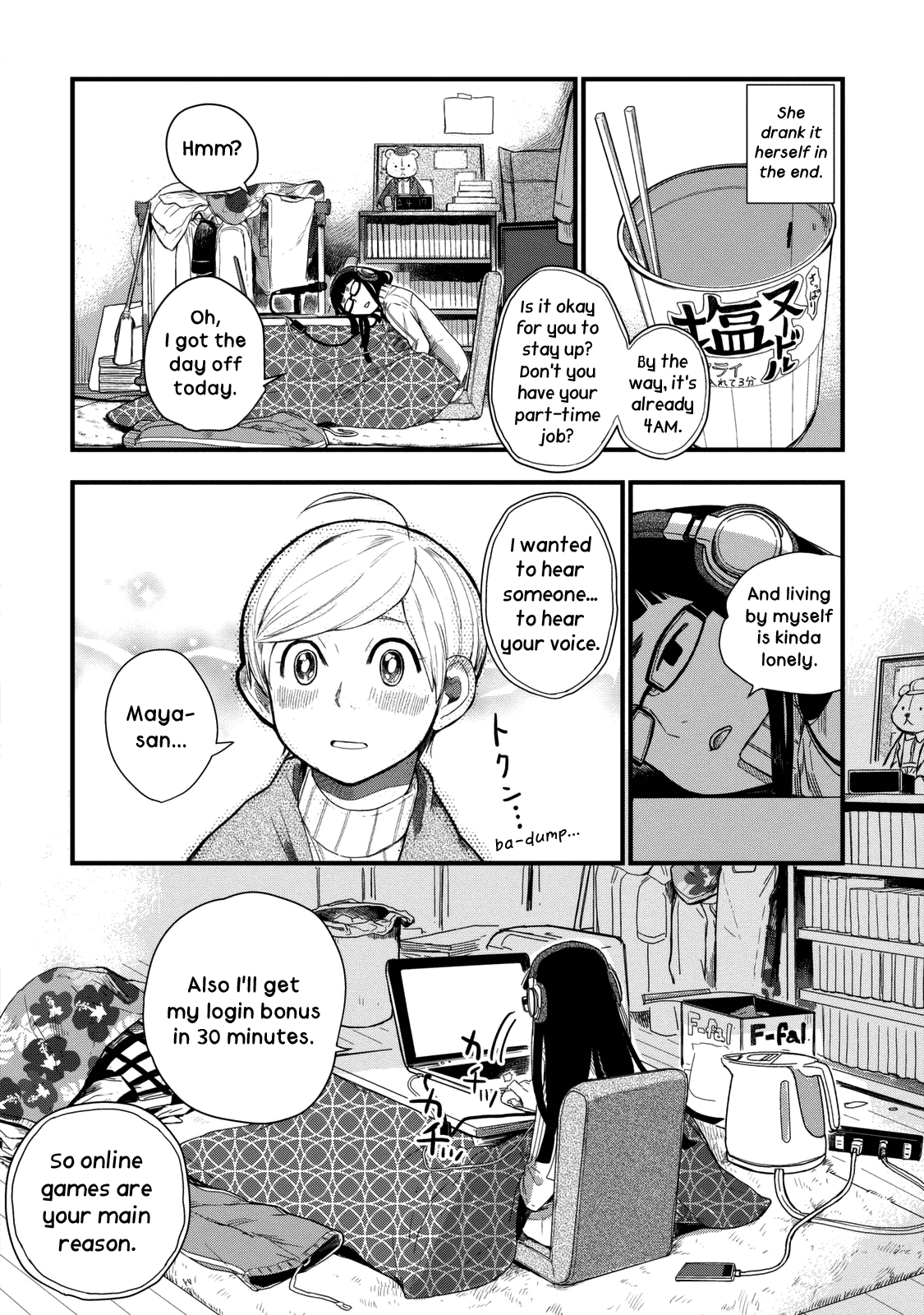 Read Maya-san no Yofukashi Manga Online