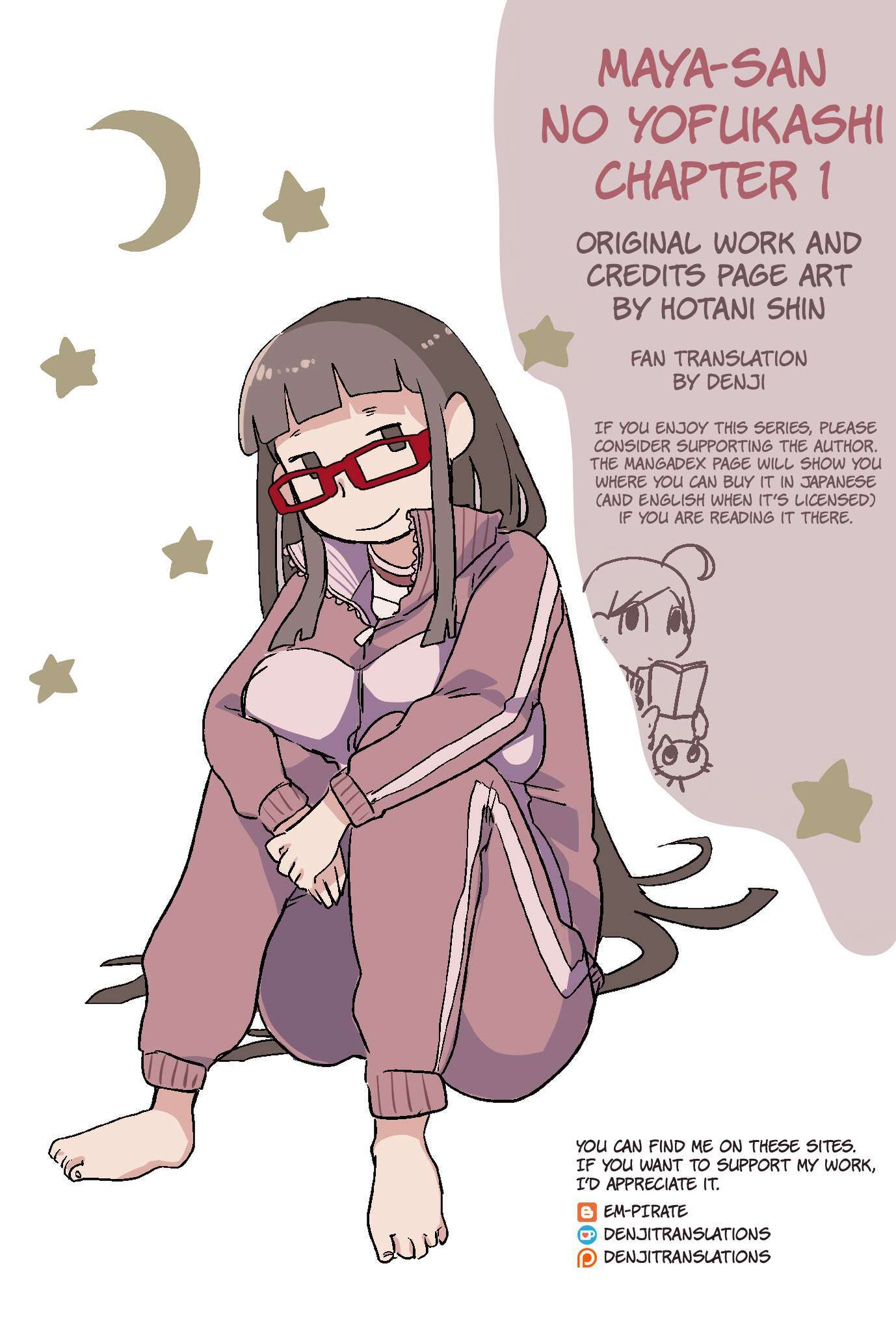 Read Maya-san no Yofukashi Manga Online