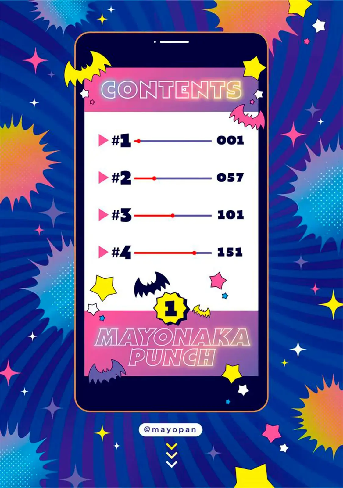 Read Mayonaka Punch Manga Online
