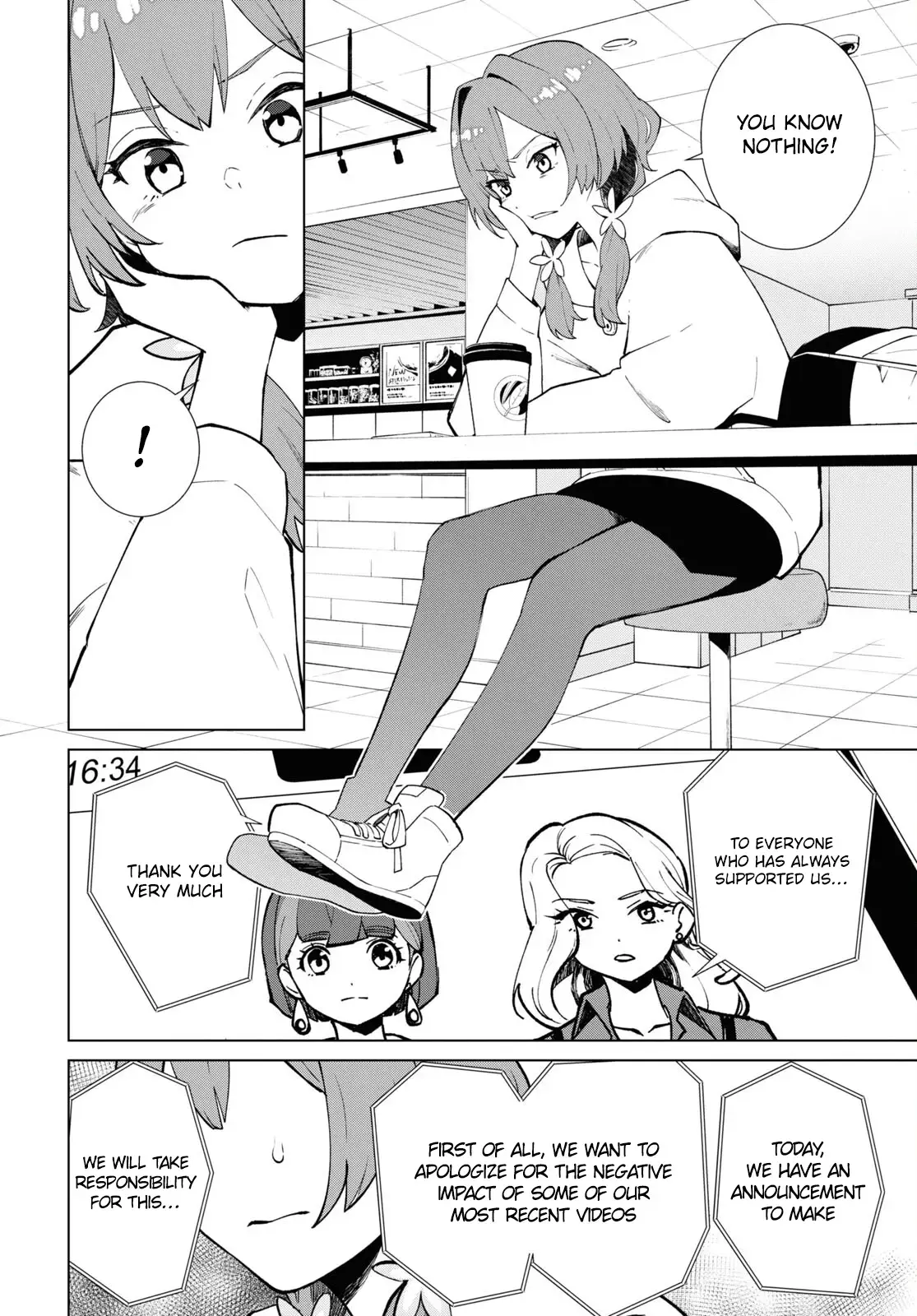 Read Mayonaka Punch Manga Online