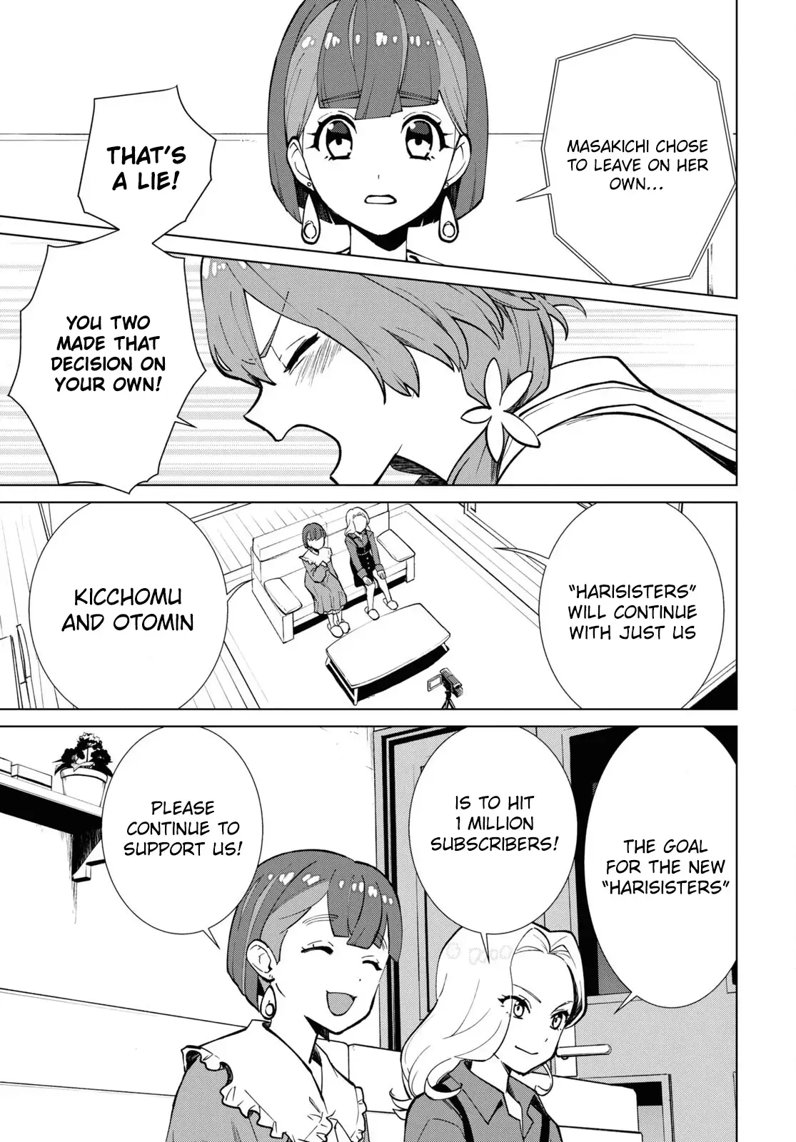 Read Mayonaka Punch Manga Online