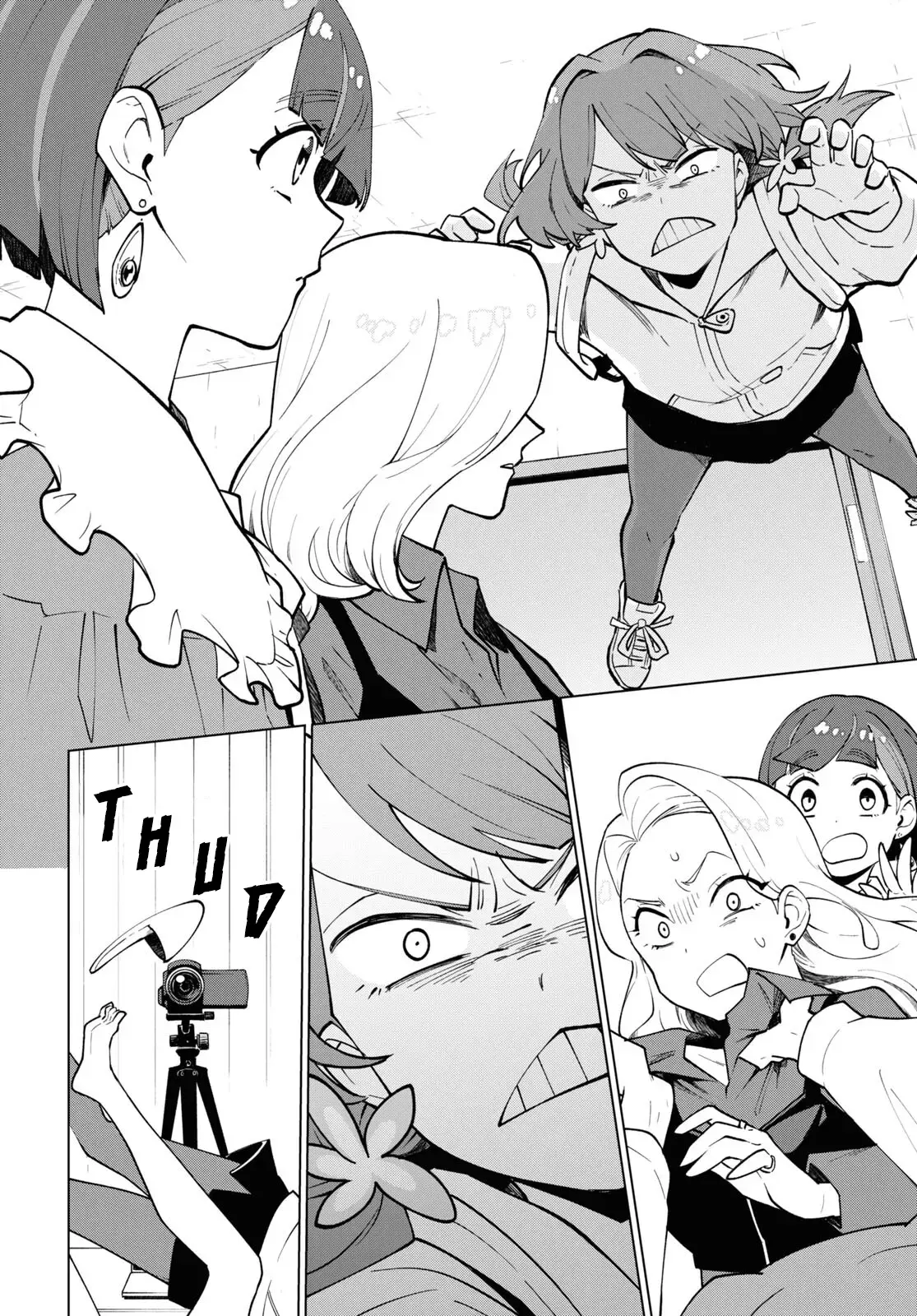 Read Mayonaka Punch Manga Online