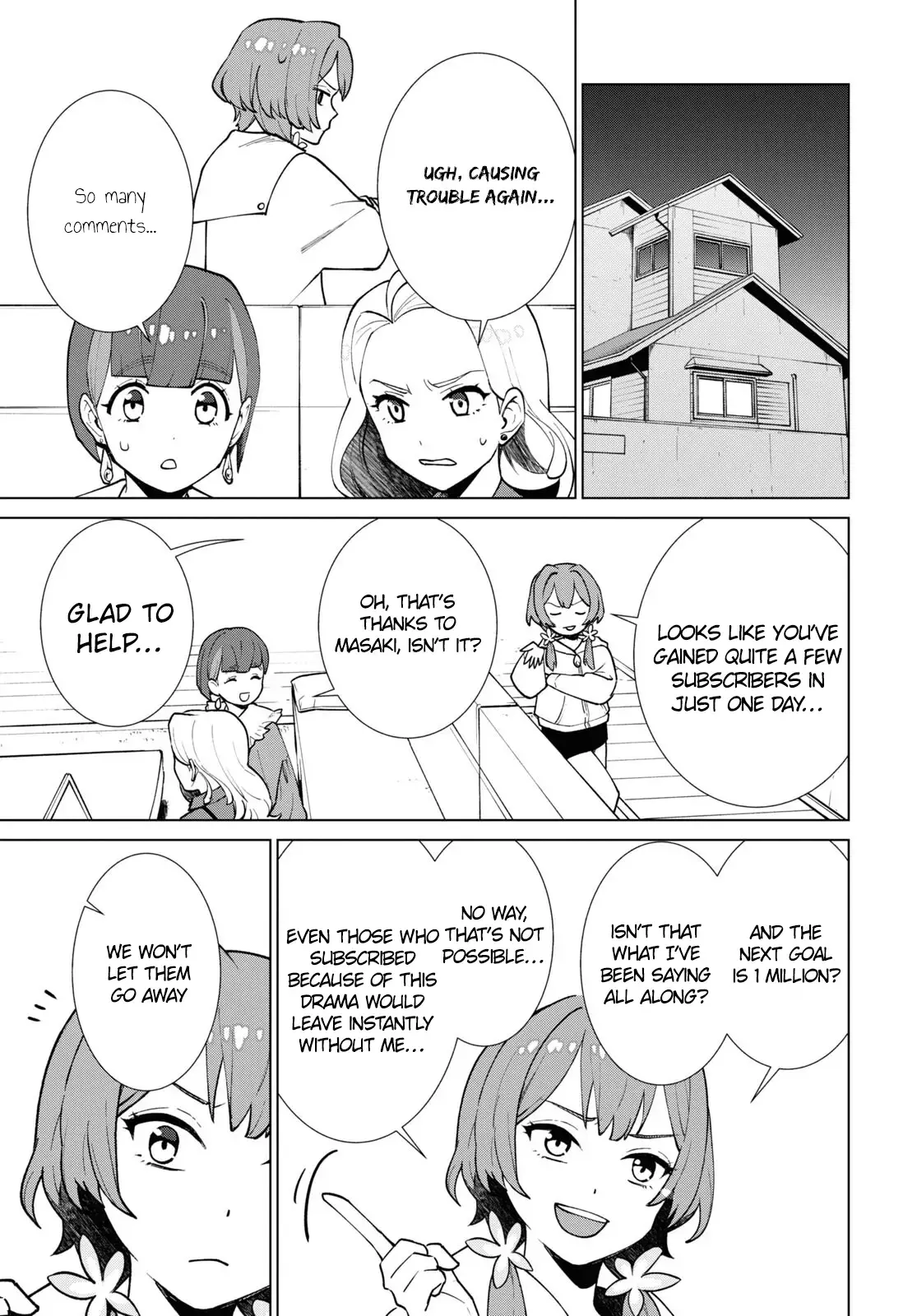 Read Mayonaka Punch Manga Online
