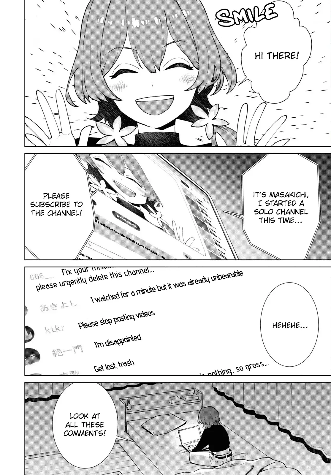 Read Mayonaka Punch Manga Online