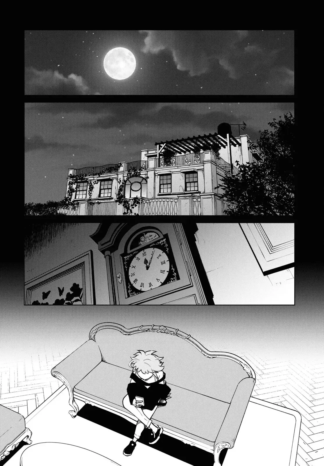 Read Mayonaka Punch Manga Online