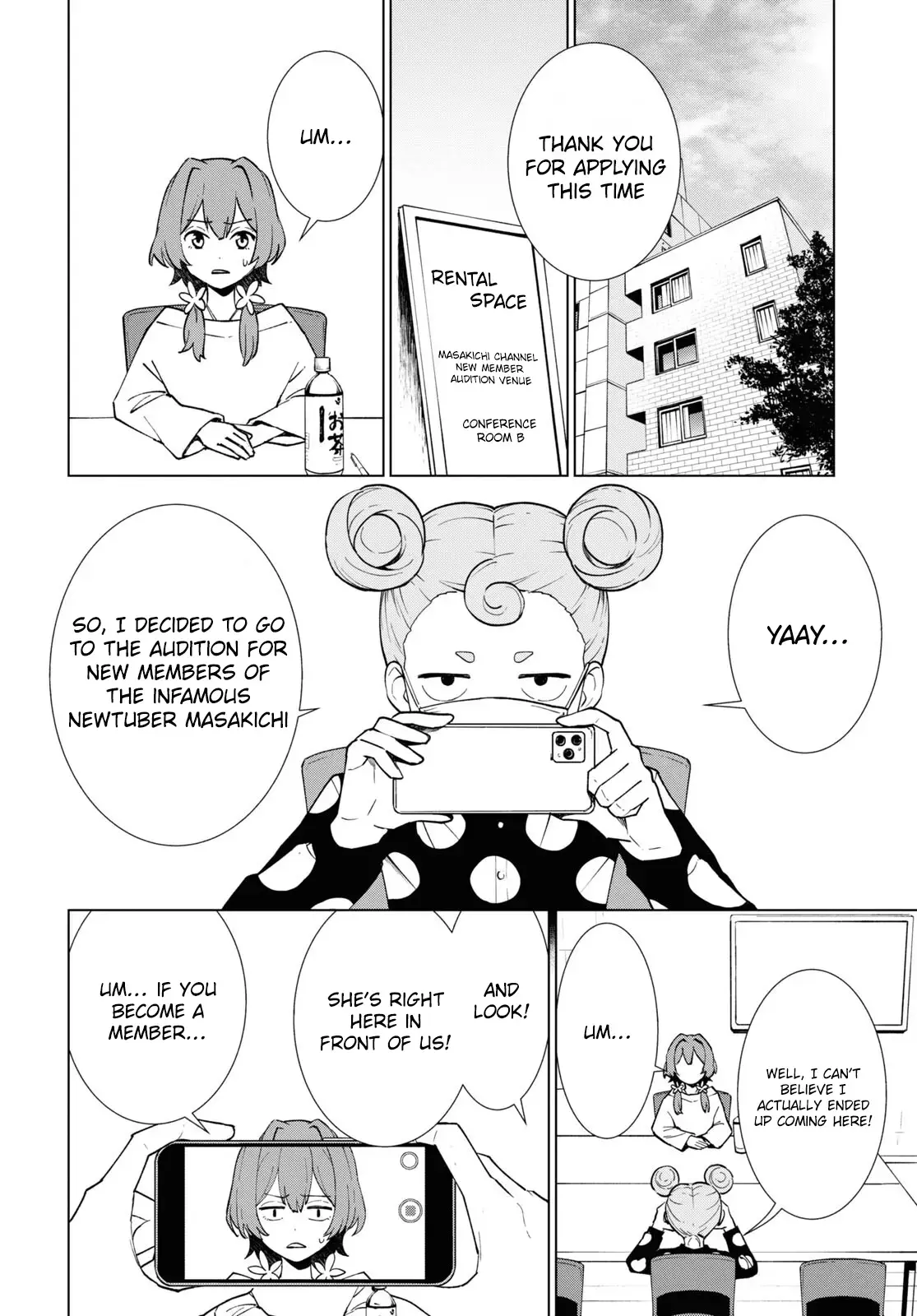Read Mayonaka Punch Manga Online